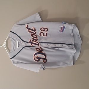 Authentic Collection Detroit Tigers Fielder Jersey // 48